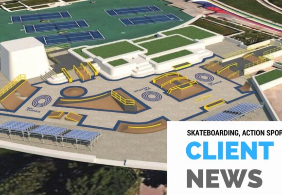 Client WSF Announces Construction of New Skatepark in Montreal’s Famed Olympic Park