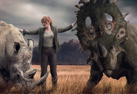WildAid Partners with Jurassic World and Bryce Dallas Howard