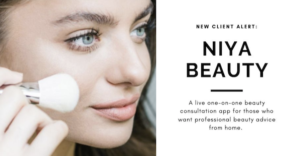 New Client Alert: NIYA Beauty