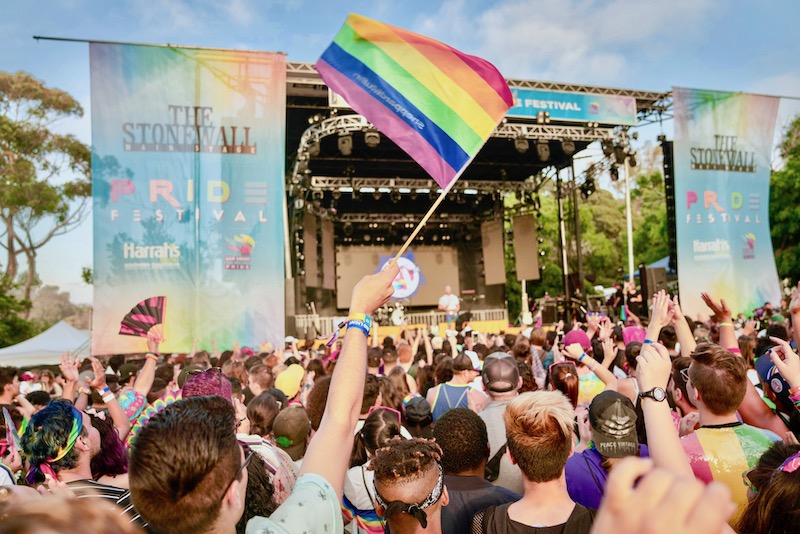 San Diego Pride Parade And Festival Breaks Attendance Records With The Help Of Lee And London’s PR Expertise