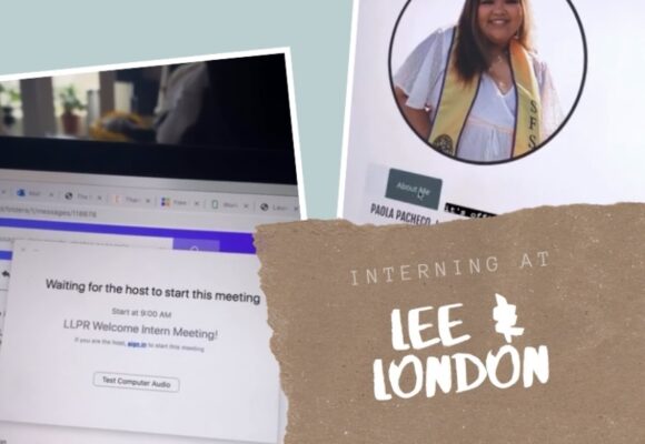 (Fall)ing for Lee & London: PR Intern Edition