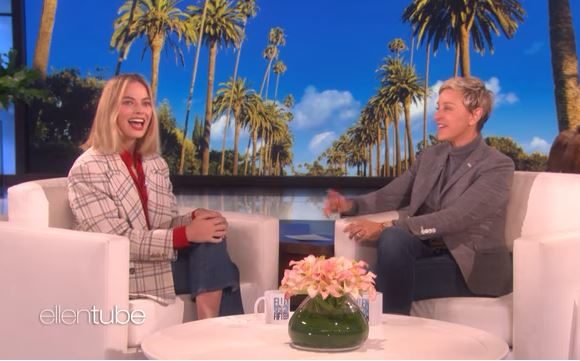 Margot Robbie’s Incredibly Embarrassing Story about How She Met Ellen – It’s our MUST WATCH Clip of the Week!