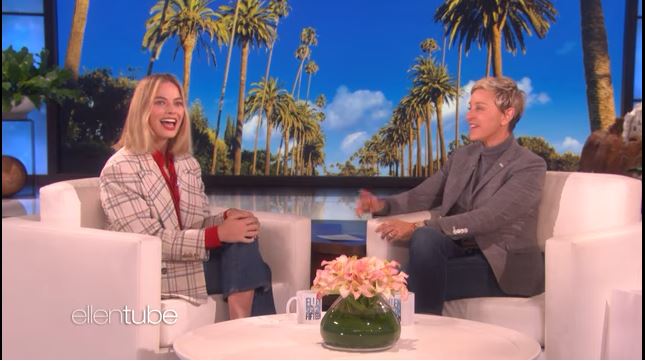 Margot Robbie’s Incredibly Embarrassing Story about How She Met Ellen – It’s our MUST WATCH Clip of the Week!