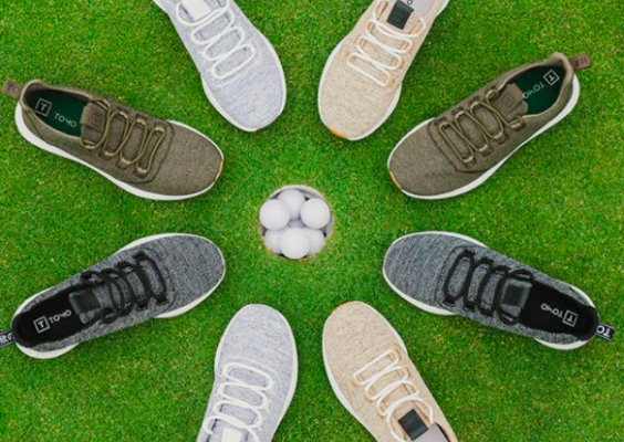 Client News: We are so excited for the launch of TOMO Vol. 1 Spikeless Golf Shoes