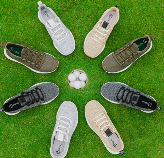 Client News: We are so excited for the launch of TOMO Vol. 1 Spikeless Golf Shoes