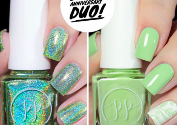 Painted Polish Moves Headquarters to San Diego + Celebrates 5-Year Anniversary with Pretty Peridot Duo