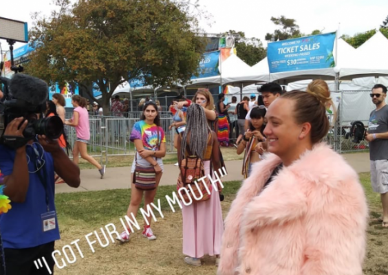 Our Publicist Chloe Janda is San Diego Pride’s 2018 ‘Volunteer of the Year’
