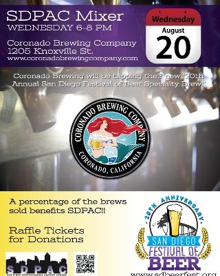 Coronado Brewing Co. Creates Special Edition San Diego Festival of Beer Brew