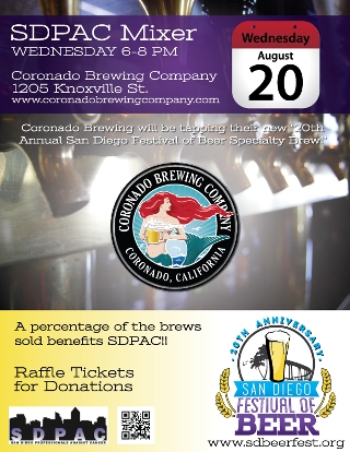 Coronado Brewing Co. Creates Special Edition San Diego Festival of Beer Brew