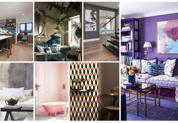 The 18 Top Interior Design Trends for 2018: Velvet is BACK!