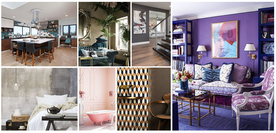 The 18 Top Interior Design Trends for 2018: Velvet is BACK!