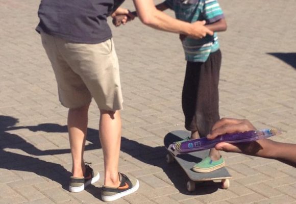 Female Skate Pros Inspire Kids in South Africa Townships