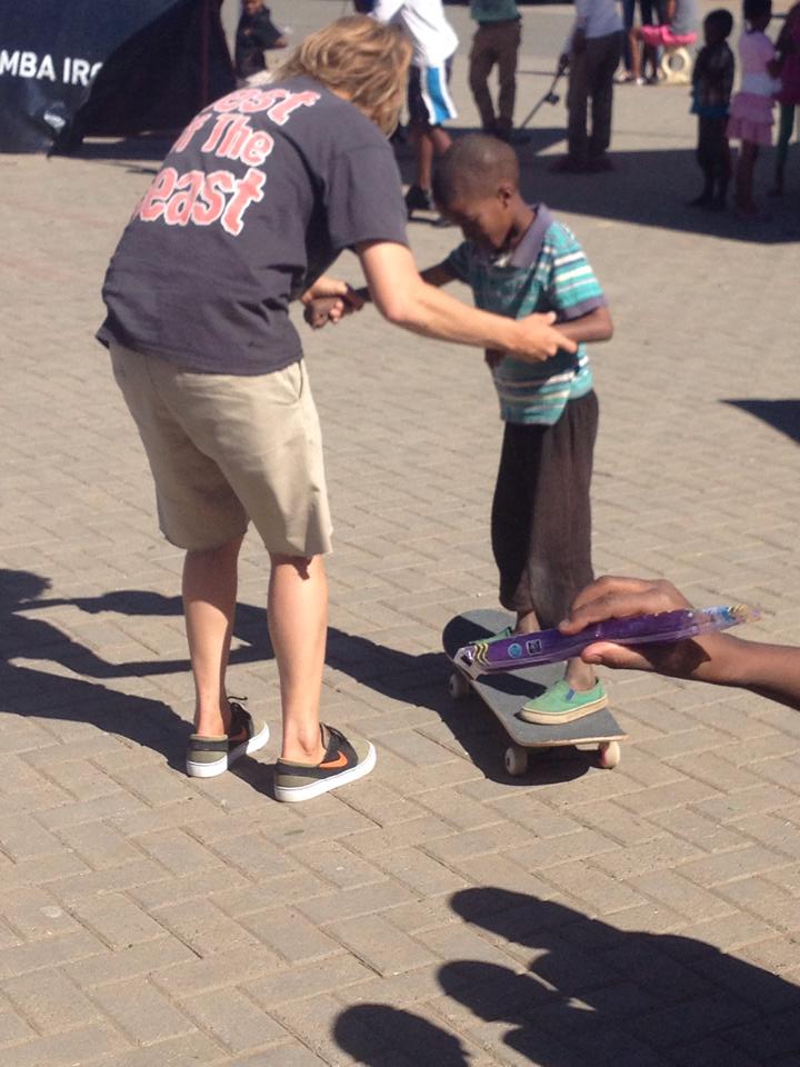 Female Skate Pros Inspire Kids in South Africa Townships