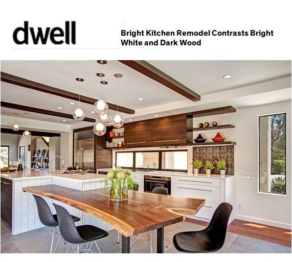 Lee and London Client featured in Dwell