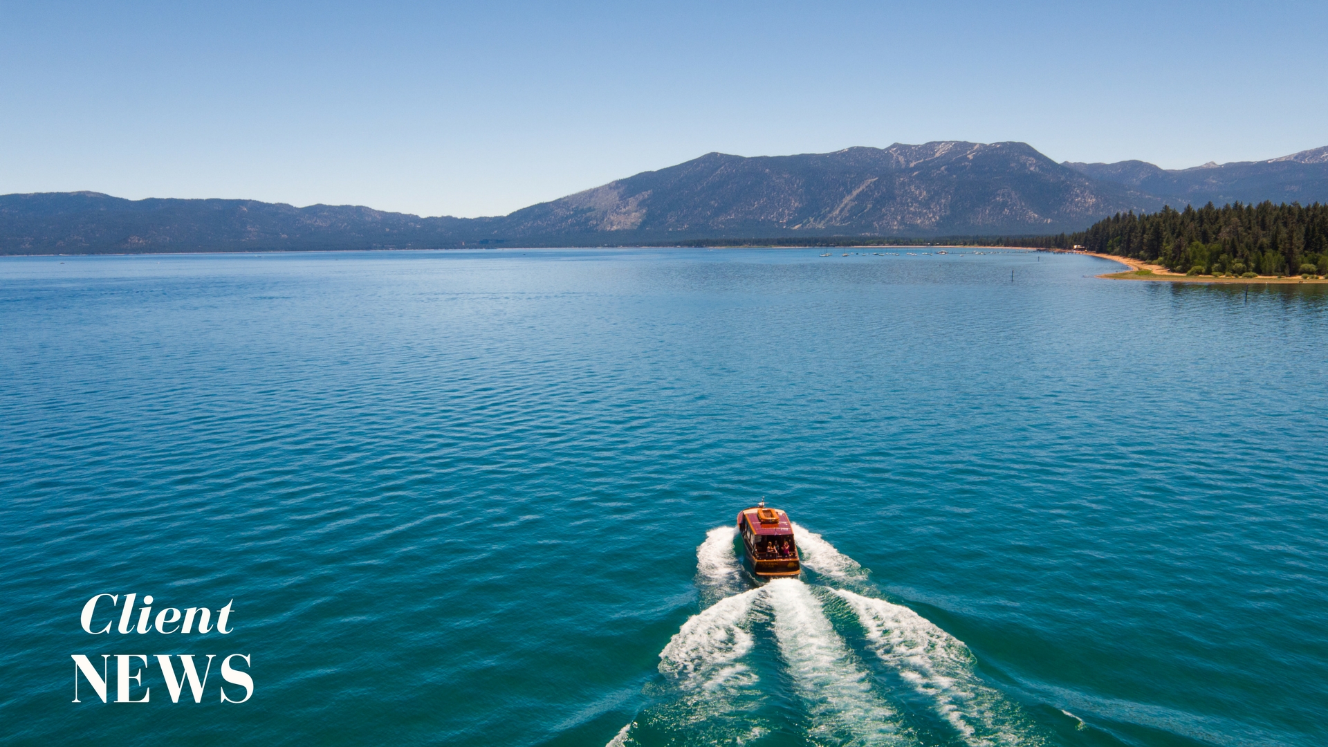 Tahoe Tastings Begins Daily Wine Tasting Cruises in June