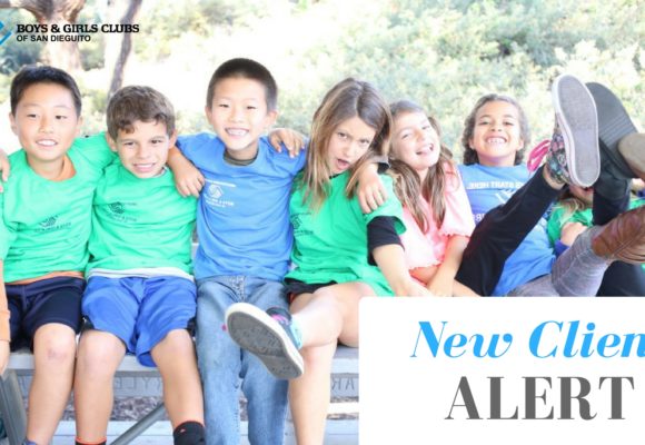 New Client Alert: LLPR Welcomes Nonprofit Boys & Girls Clubs of San Dieguito