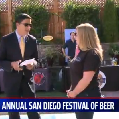 2014 SD Festival of Beer on Fox 5 San Diego