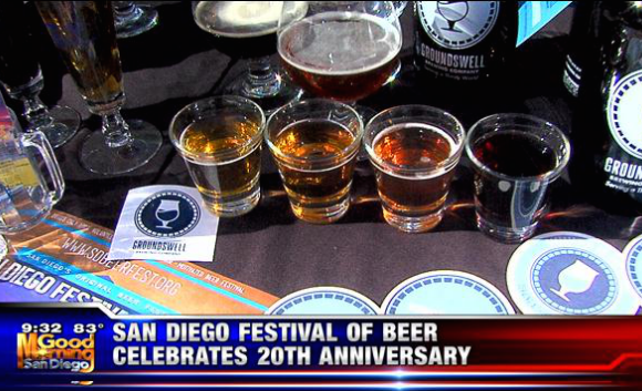 Check out the San Diego Festival of Beer on KUSI San Diego