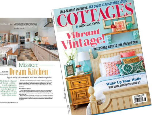 Client JDR in Summer Issue of Cottages & Bungalows