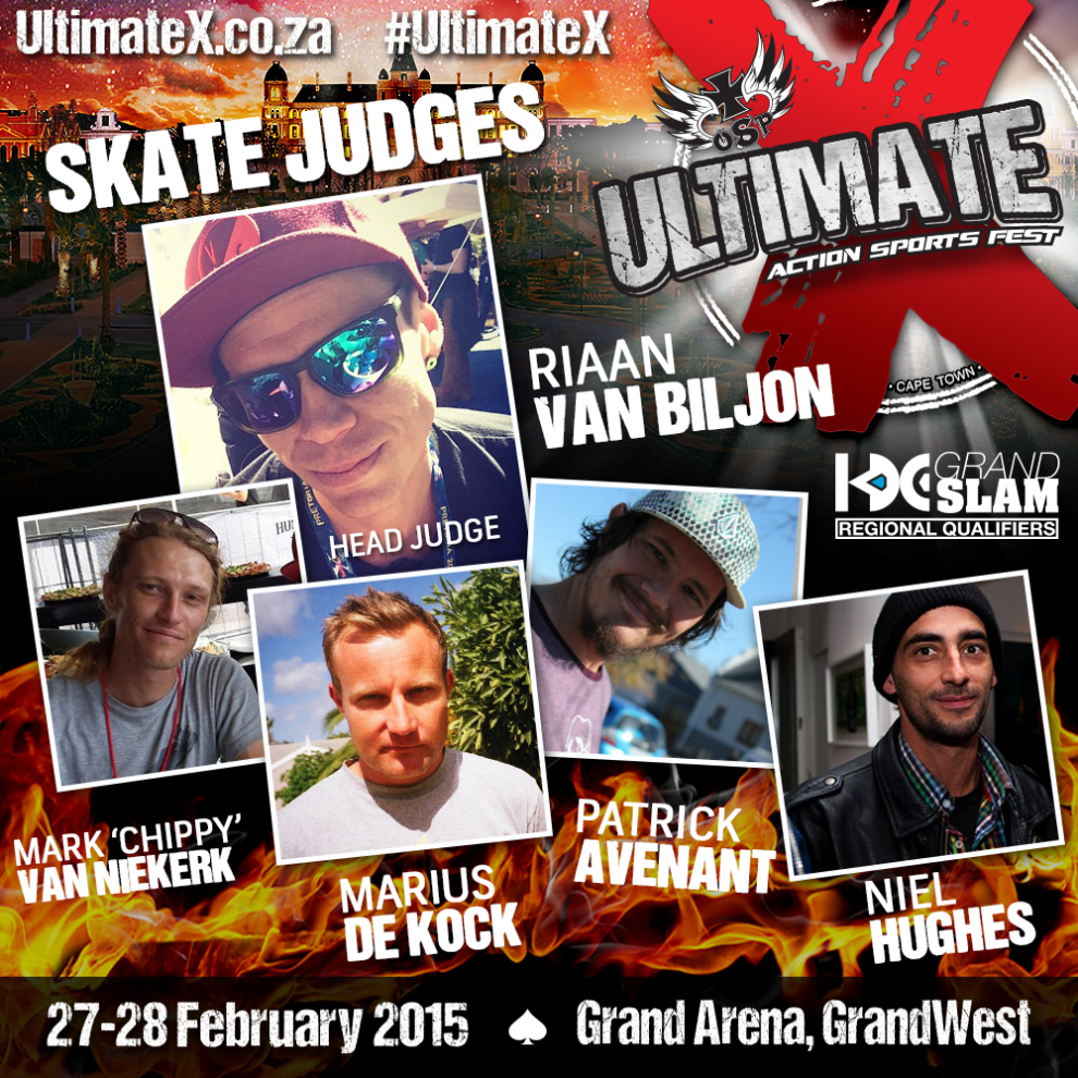 KDC Grand Slam Cape Town Regional Qualifiers at Ultimate X: Schedule & Info