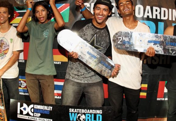 Brazilian Kelvin Hoefler Edges Out Australian Tommy Fynn to Win World Skateboarding Championships at Kimberley Diamond Cup