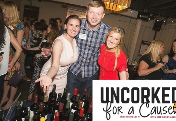 “UNCORKED for a Cause” Returns April 21: Happy-Hour Style, Blind Wine Tasting Raises Funds for Boys & Girls Clubs of San Dieguito