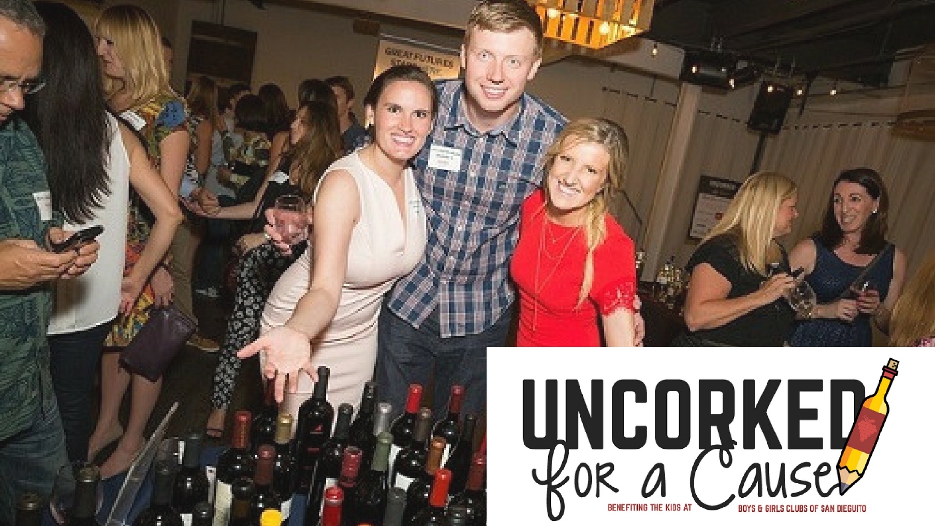 “UNCORKED for a Cause” Returns April 21: Happy-Hour Style, Blind Wine Tasting Raises Funds for Boys & Girls Clubs of San Dieguito