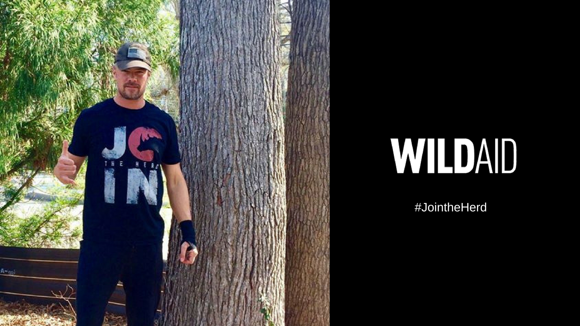 Josh Duhamel Lends Social Media Support in WildAid’s Efforts to End Poaching