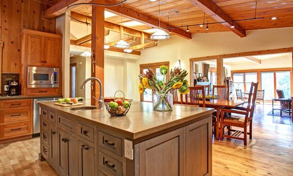 Cedar Kitchen Designed for Family Time