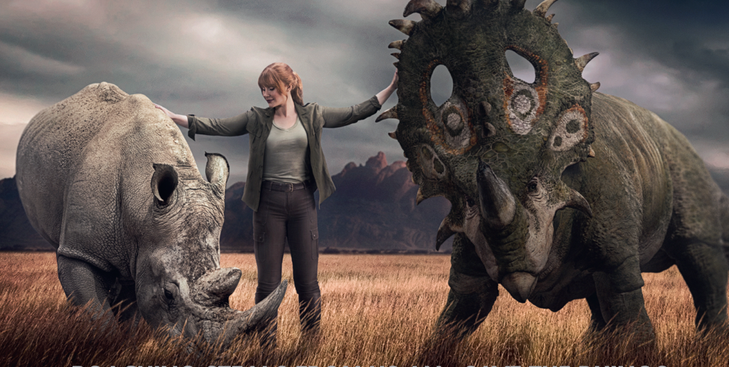 WildAid Partners with Jurassic World and Bryce Dallas Howard