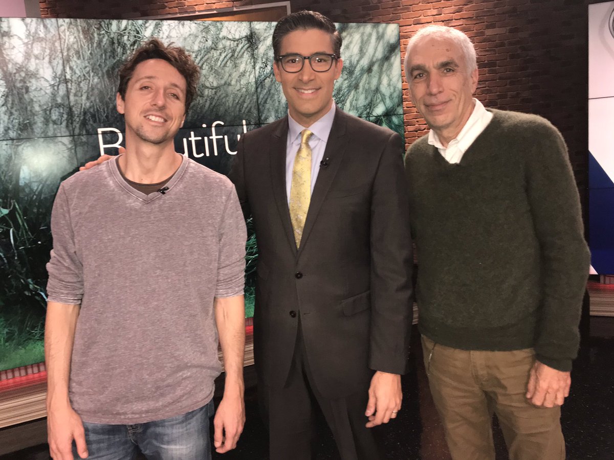 David and Nic Sheff, Inspiration Behind Golden Globe Nominated Film “Beautiful Boy”, Featured on KUSI and Fox 5