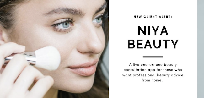 New Client Alert: NIYA Beauty
