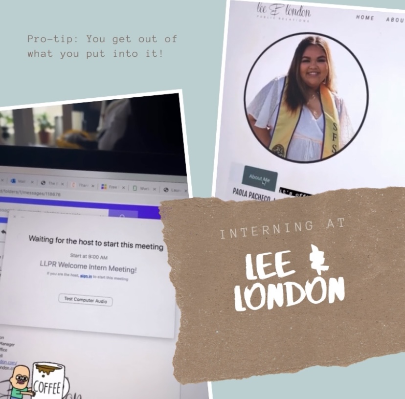 (Fall)ing for Lee & London: PR Intern Edition