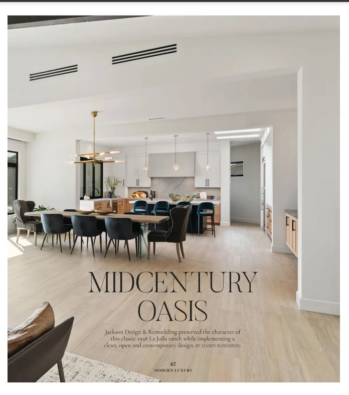 Client featured in Modern Luxury